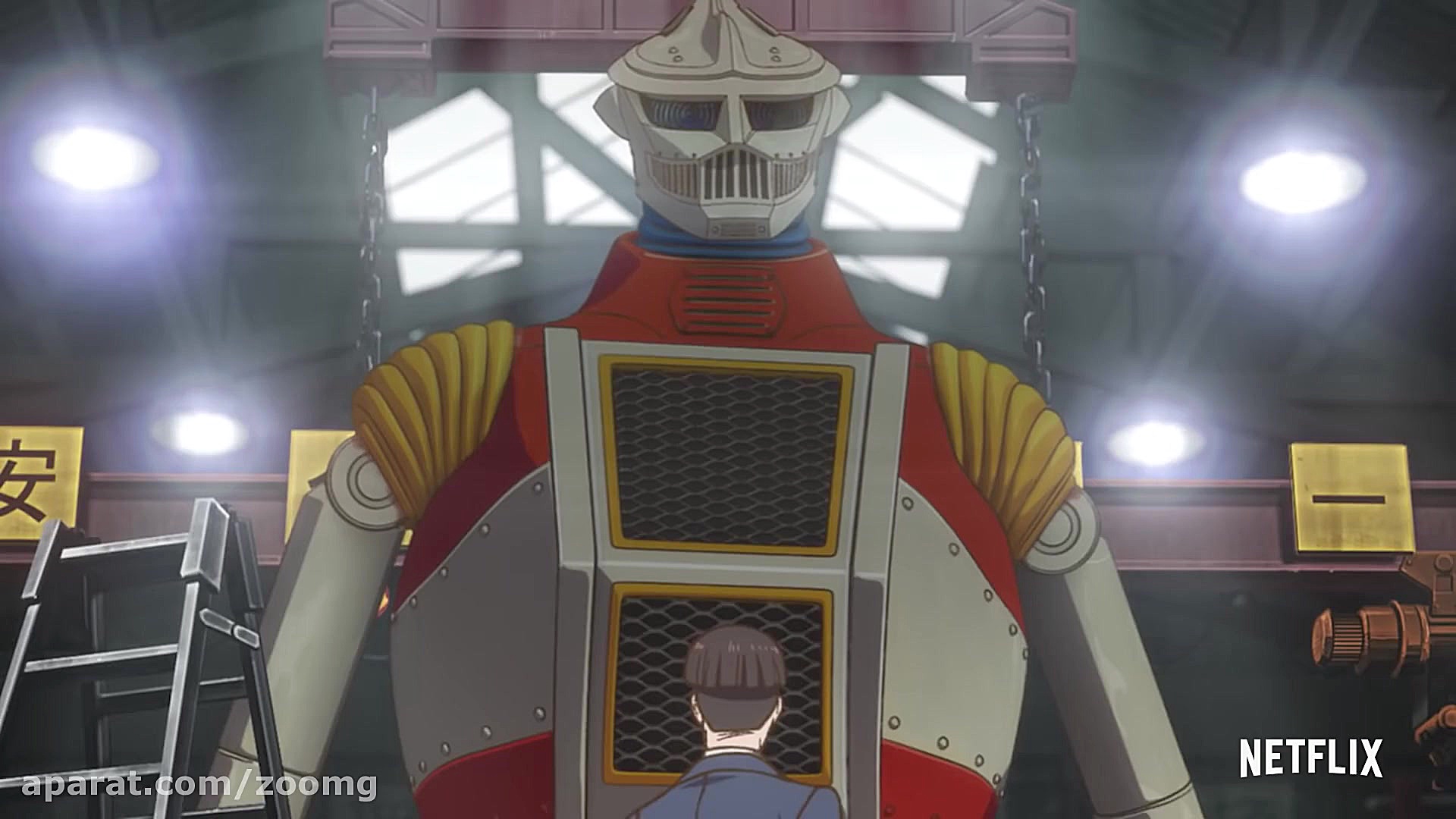 اولین تیزر تریلر انیمه&nbsp;Go...