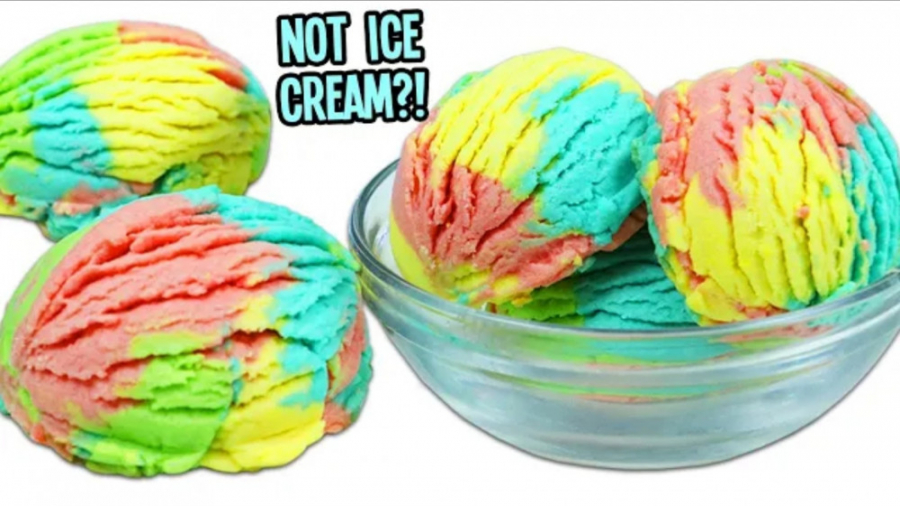 دستور تهیه کوکی رنگی