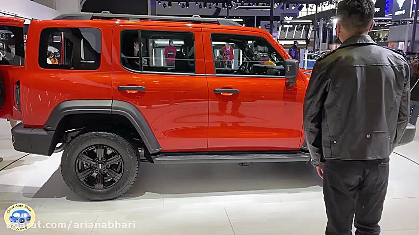 رونمای گریت وال وی تانک 300