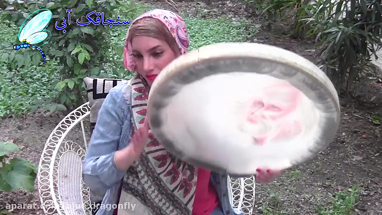 بداهه نوازی دف  دف نوازی با ری...