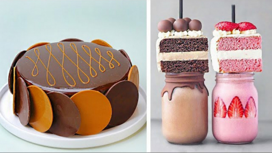 ایده هایی برای تزئین کیک های ش...