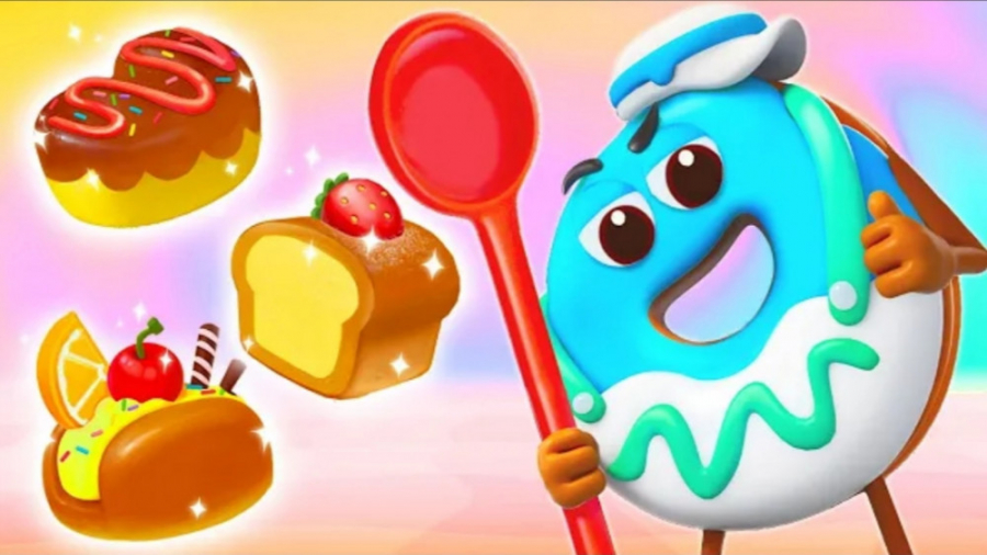 انیمیشن آموزشی بیبی باس : غذای...