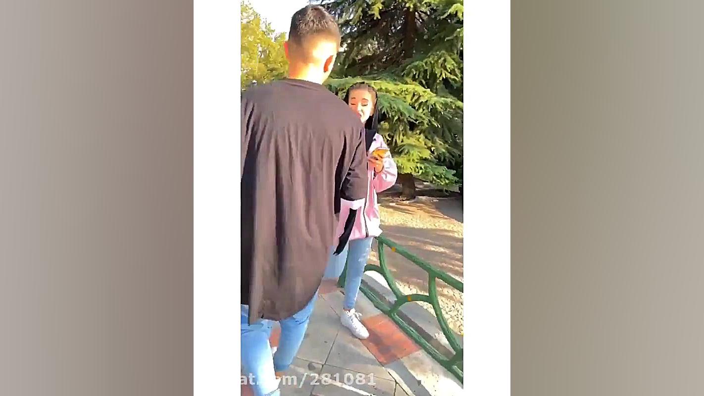 دابسمش نیکا و متین(پست جدید)