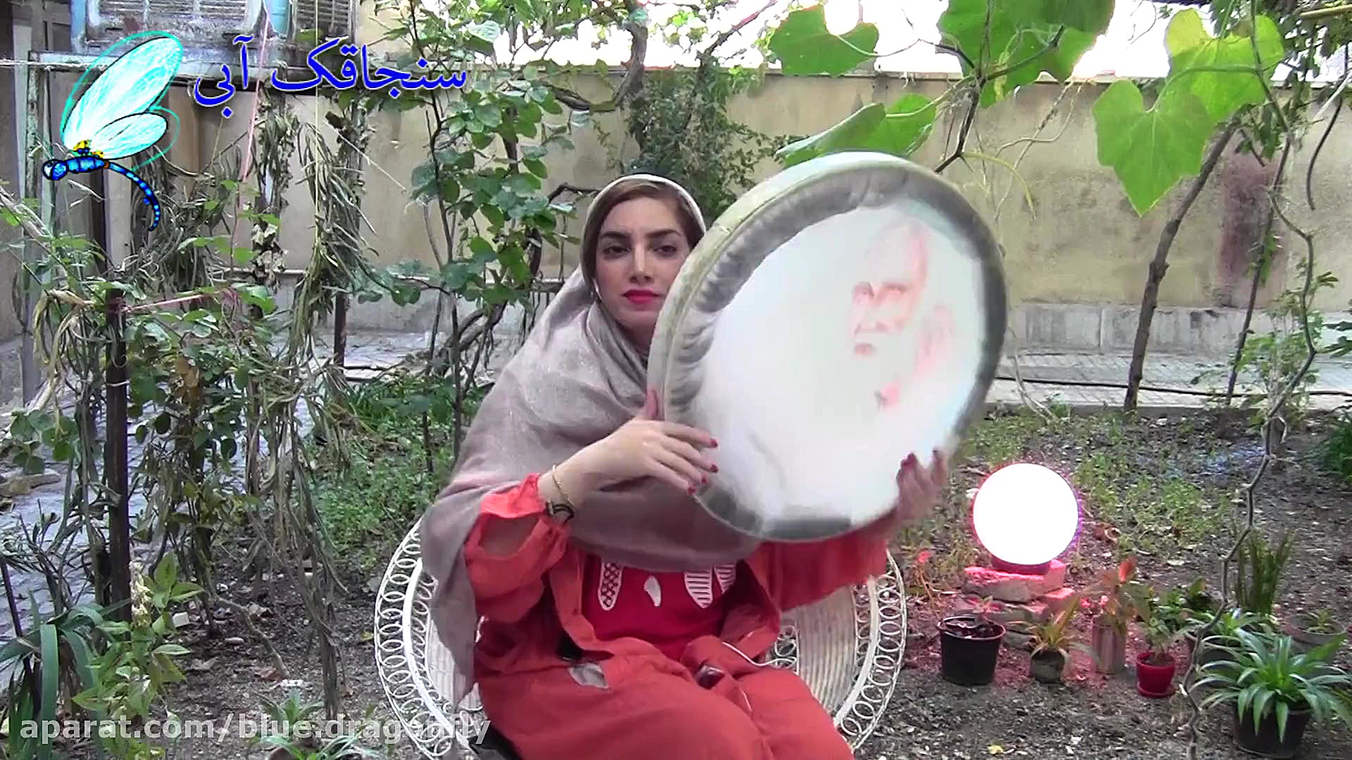 موسیقی سنتی  تکنوازی دف با ریت...