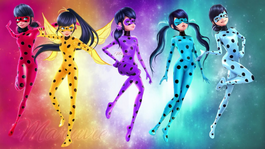 تبدیلات جدید لیدی باگ در میراک...