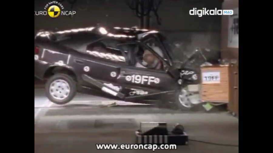 تست تصادف زانتیا