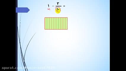 جمع و تفریق کسرها