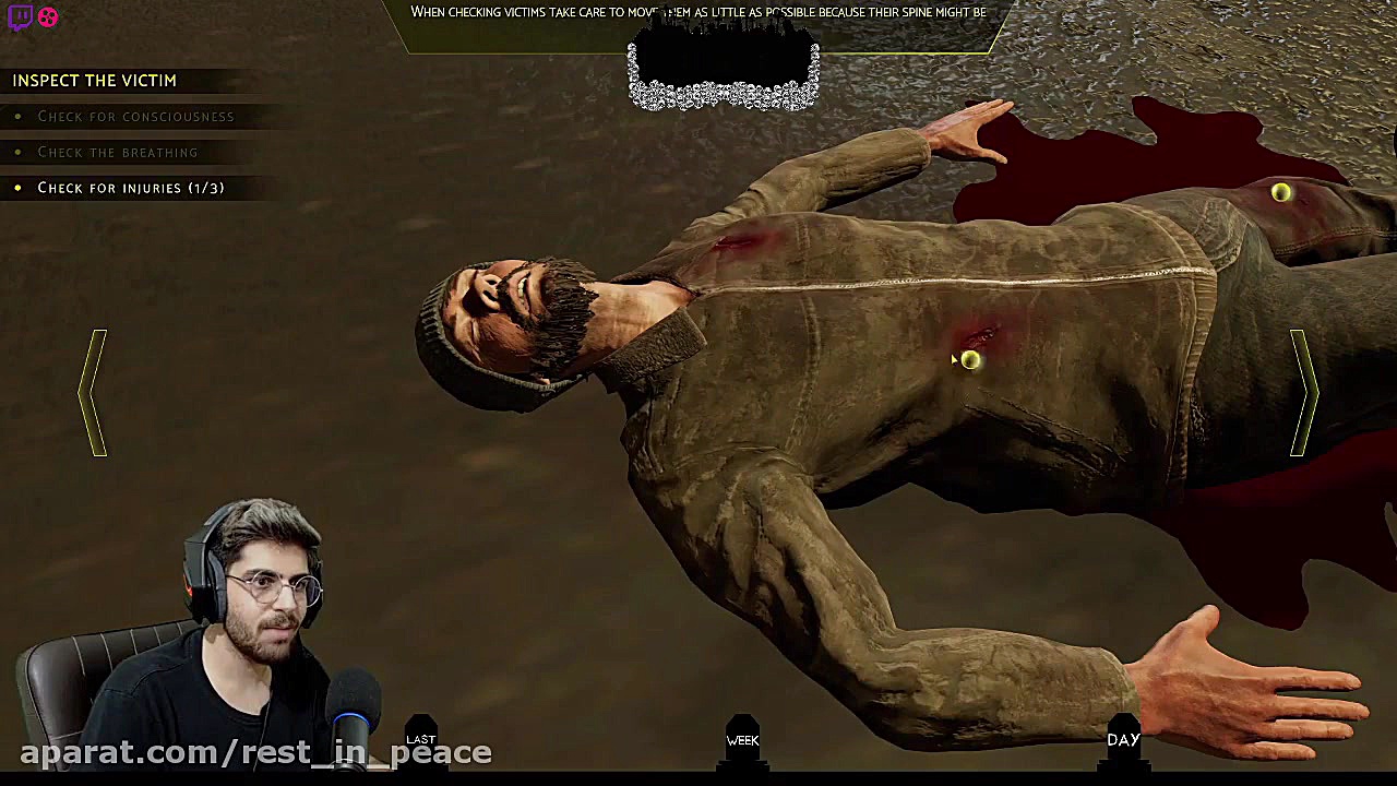 پارت ۲ گیم پلی Accident فقط به...