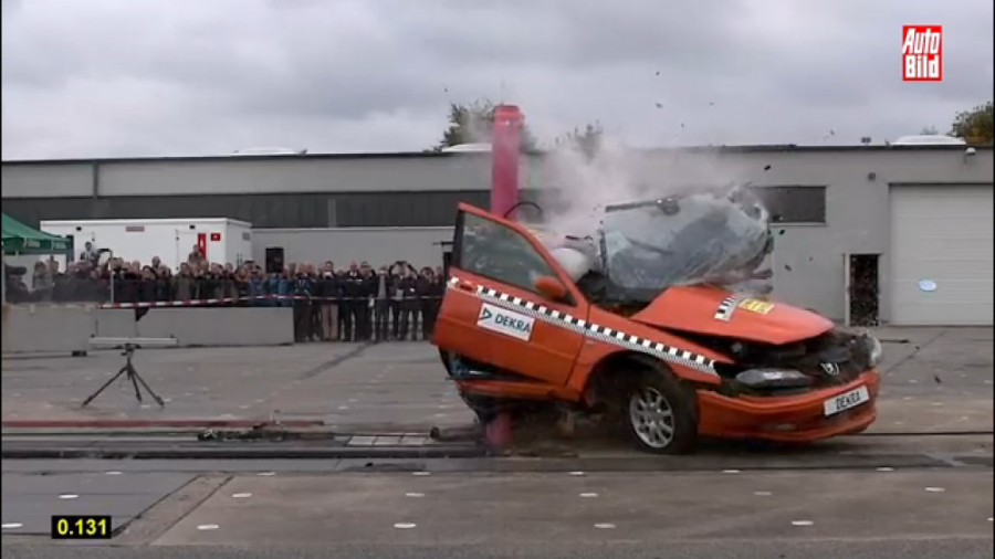 بدترین تست تصادف جهان ( ماشین...