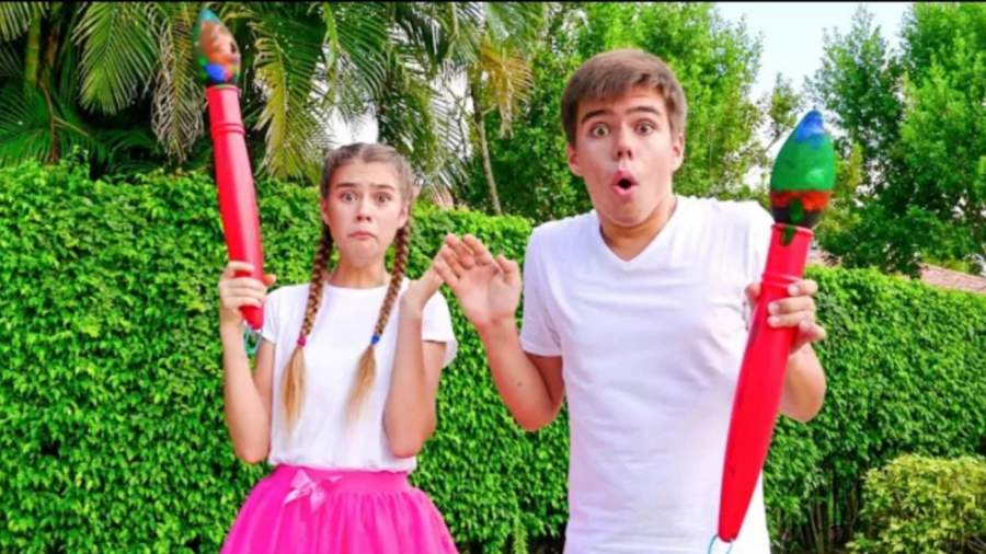 ناستیا و آرتم : سرگرمی های خند...