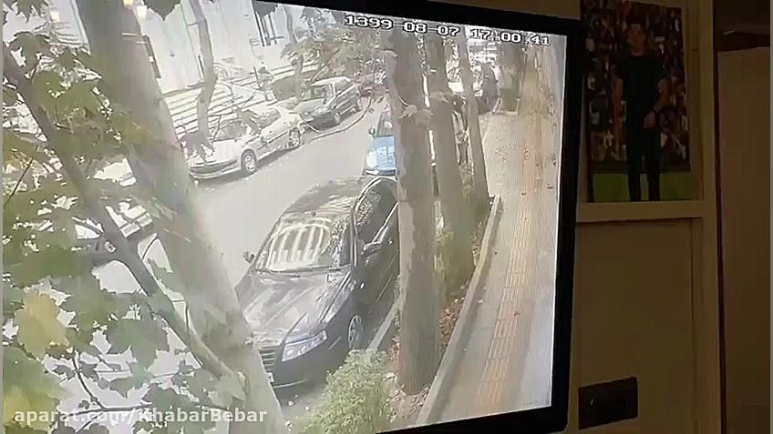 لحظه سرقت گردنبند علی دایی