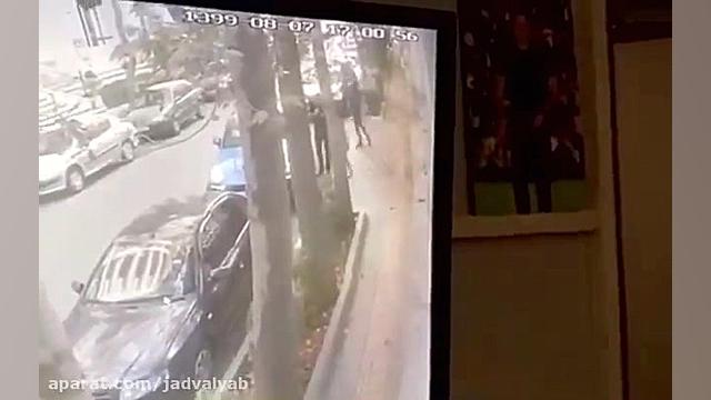 فیلم حمله سارقین به علی دایی د...