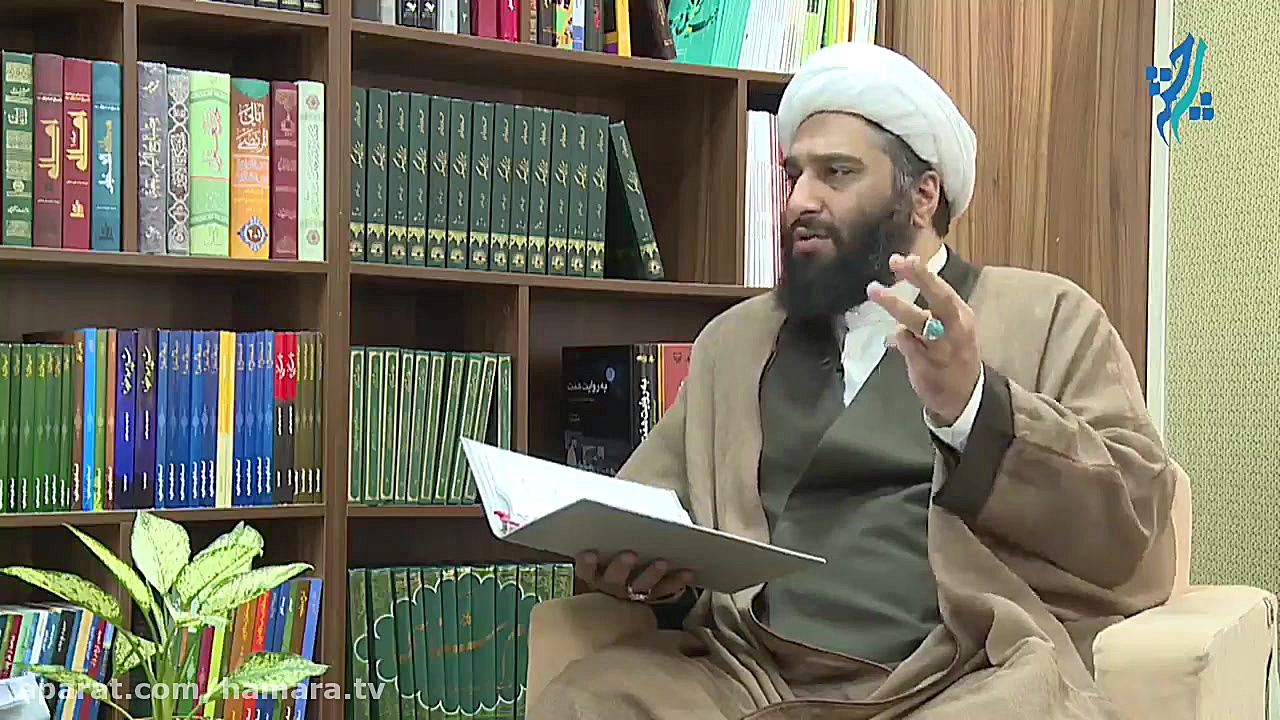 مناظره حجت الاسلام حامد کاشانی...