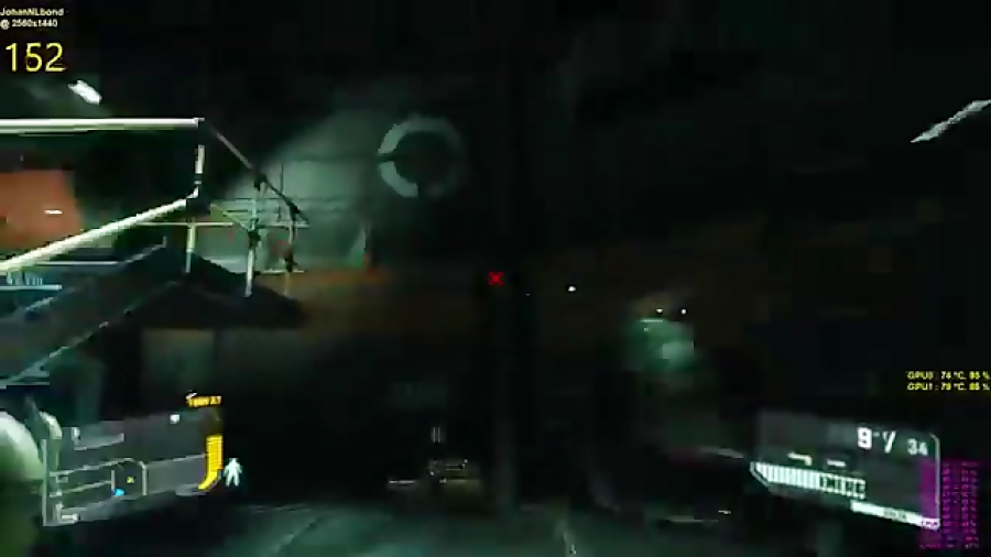 گیم پلی بازی CRYSIS 3 بر روی ک...