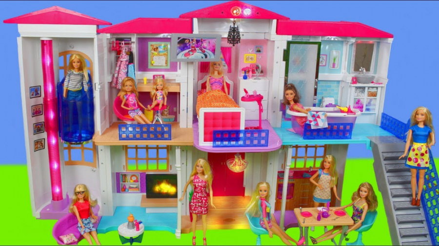 عروسک باربی خانه دریم هاوس با...