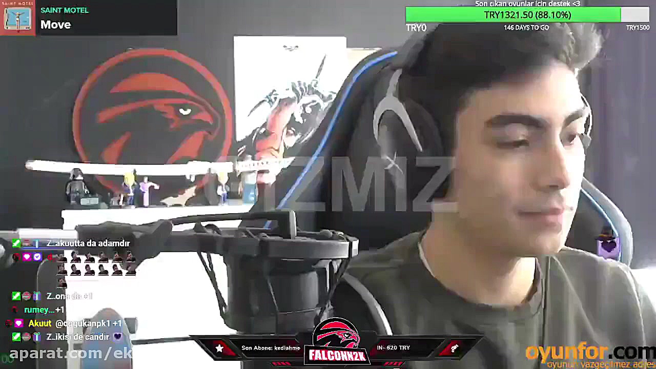 فیلمی از یک گیمر ترکیه‌ای در ه...