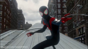 لباس Spider Man Into the Spide...