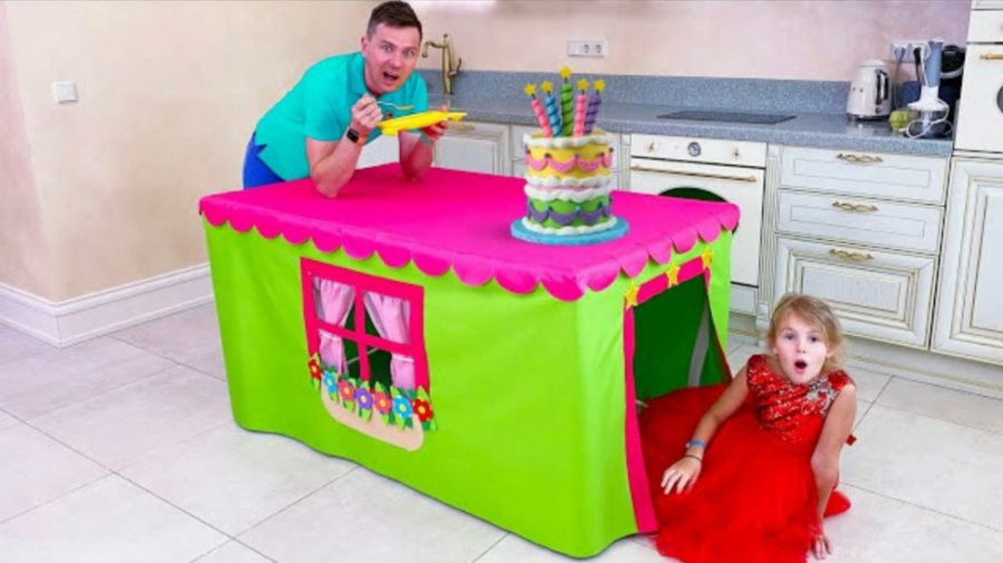 وانیا و مانیا : آهنگ خانه بازی...