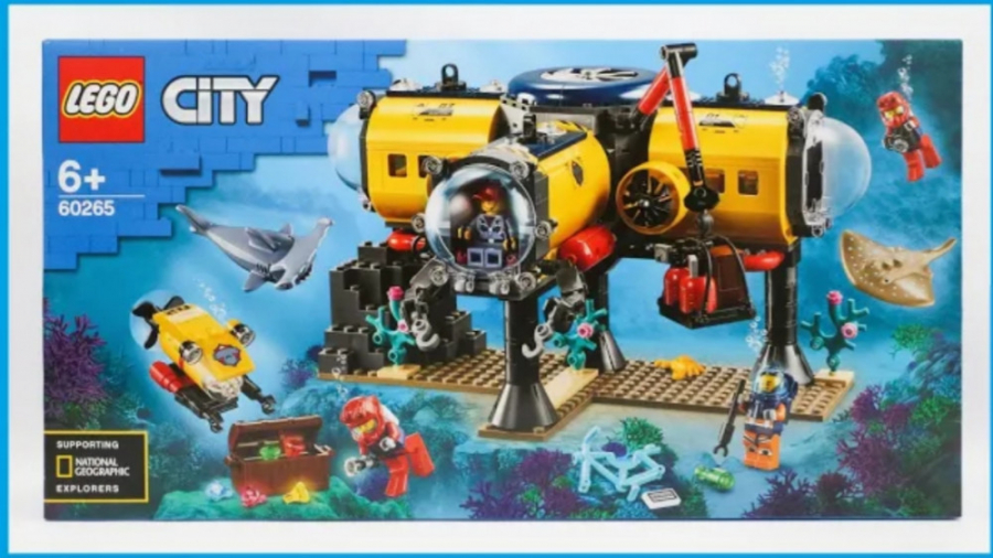 بررسی لگو سیتی ۶۰۲۶۵