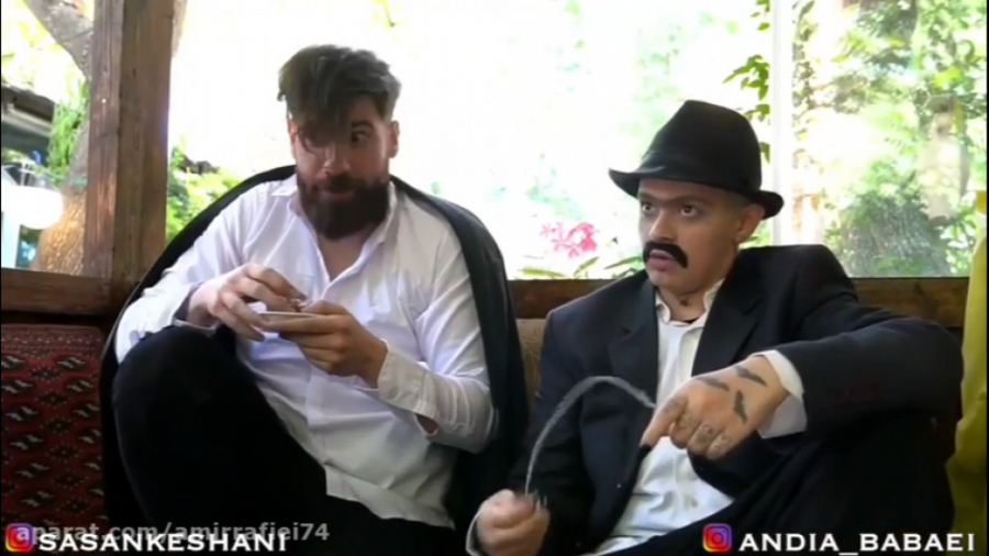 کلیپ طنز خنده دار جدید  ترفند...