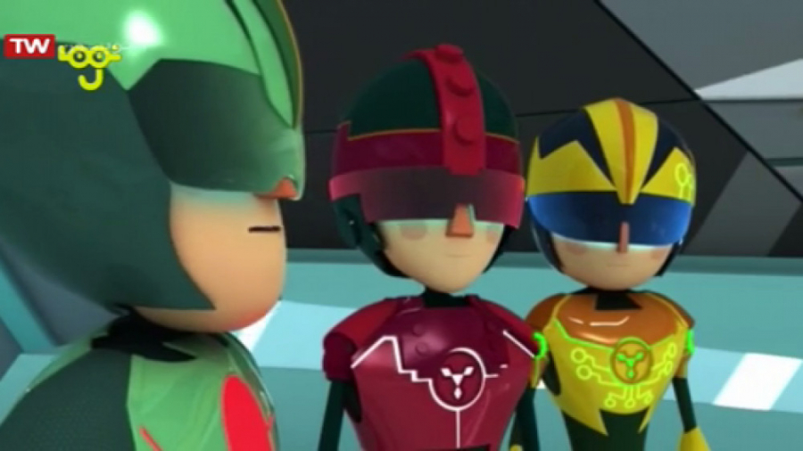 کارتون قهرمانان مدرسه قسمت 2 (...