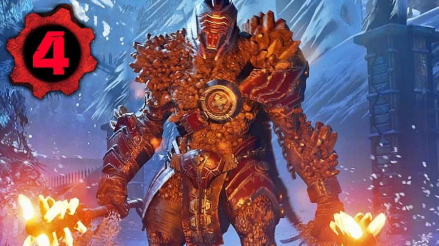 GEARS 5  PART 4 طوفان و سرمای...