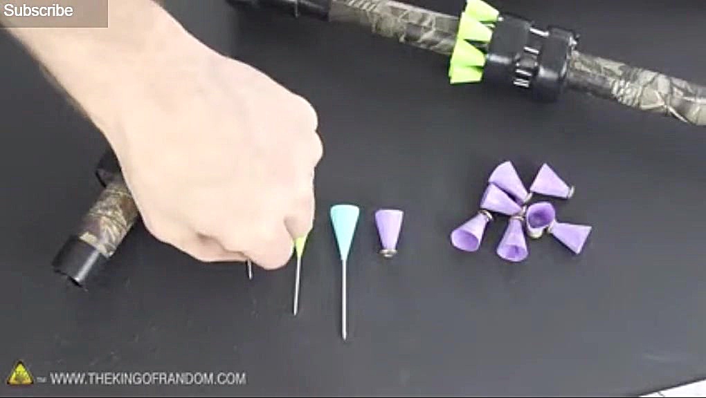 ساخت سلاح بادی لیزری