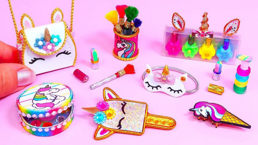 آموزش باربی  آموزش وسایل یونیک...