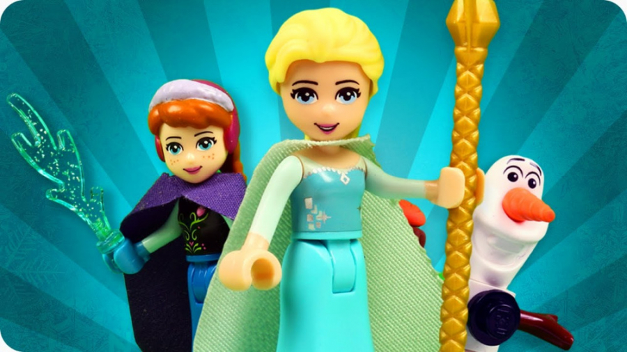 لگو کارتونی السا و انا فروزن