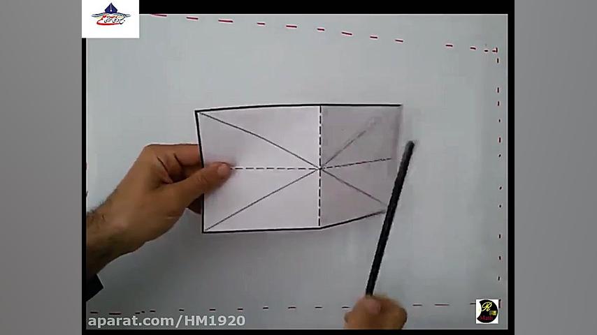 ریاضی هشتم فصل سوم قسمت ششم صف...
