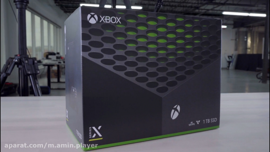 unboxing microsoft xbox series...
