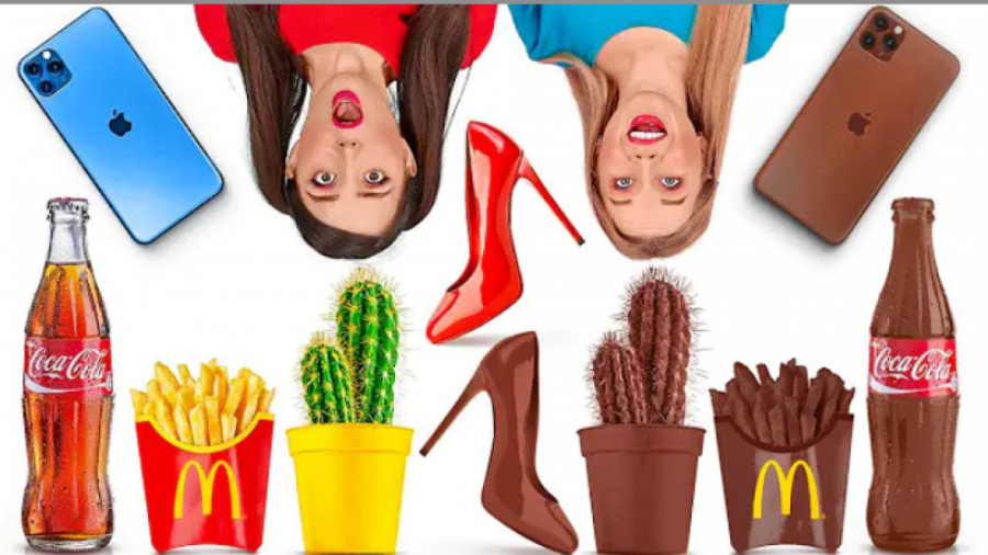 چالشی سرگرمی  چالش خوراکی های...