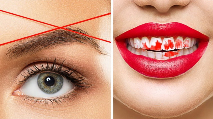 ۳۲ ترفند آرایشی و زیبایی دخترا...