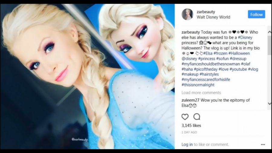 میکاپ و لباس به سبک &raquo;&ra...