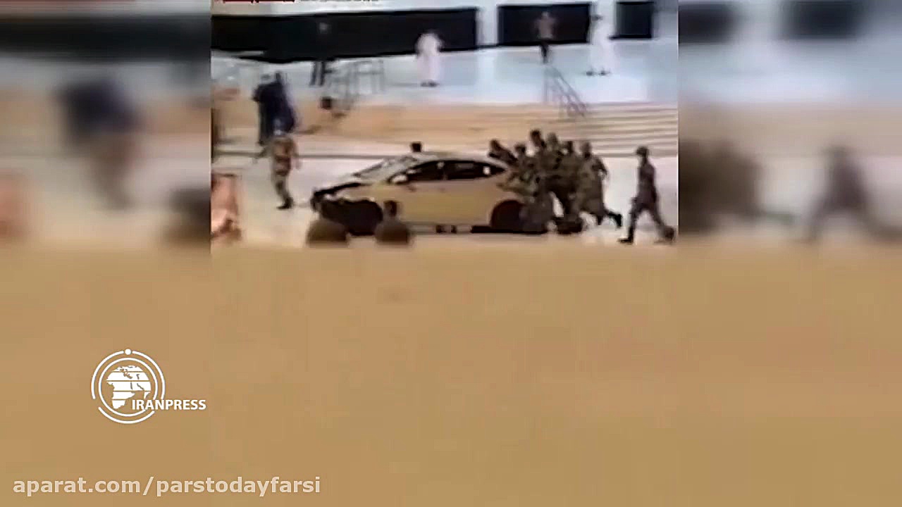 حادثه در مکه؛ برخورد خودرو با...