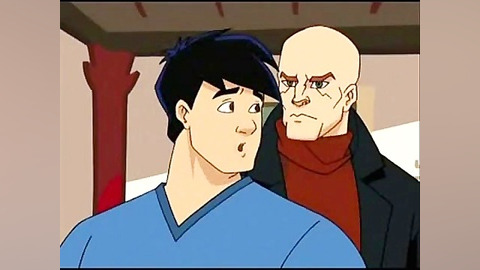 کارتون دیدنی و جذاب جکی چان(پا...