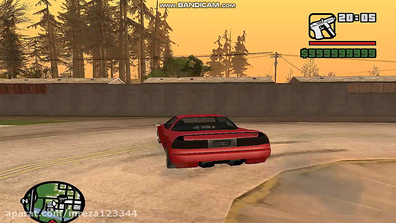 آموزش gta san