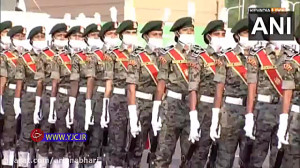 رژه دیدنی زنان ارتش هند (اگر ا...