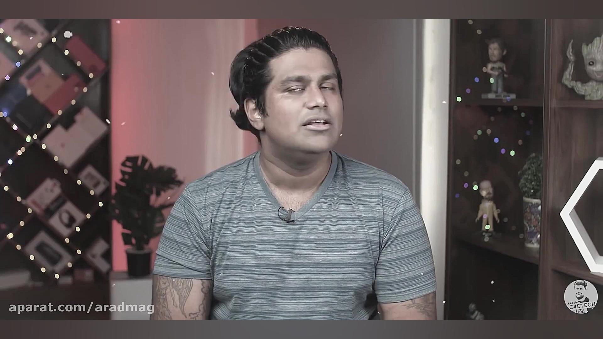 نگاه اولیه به آیفون 12 پرو اپل...