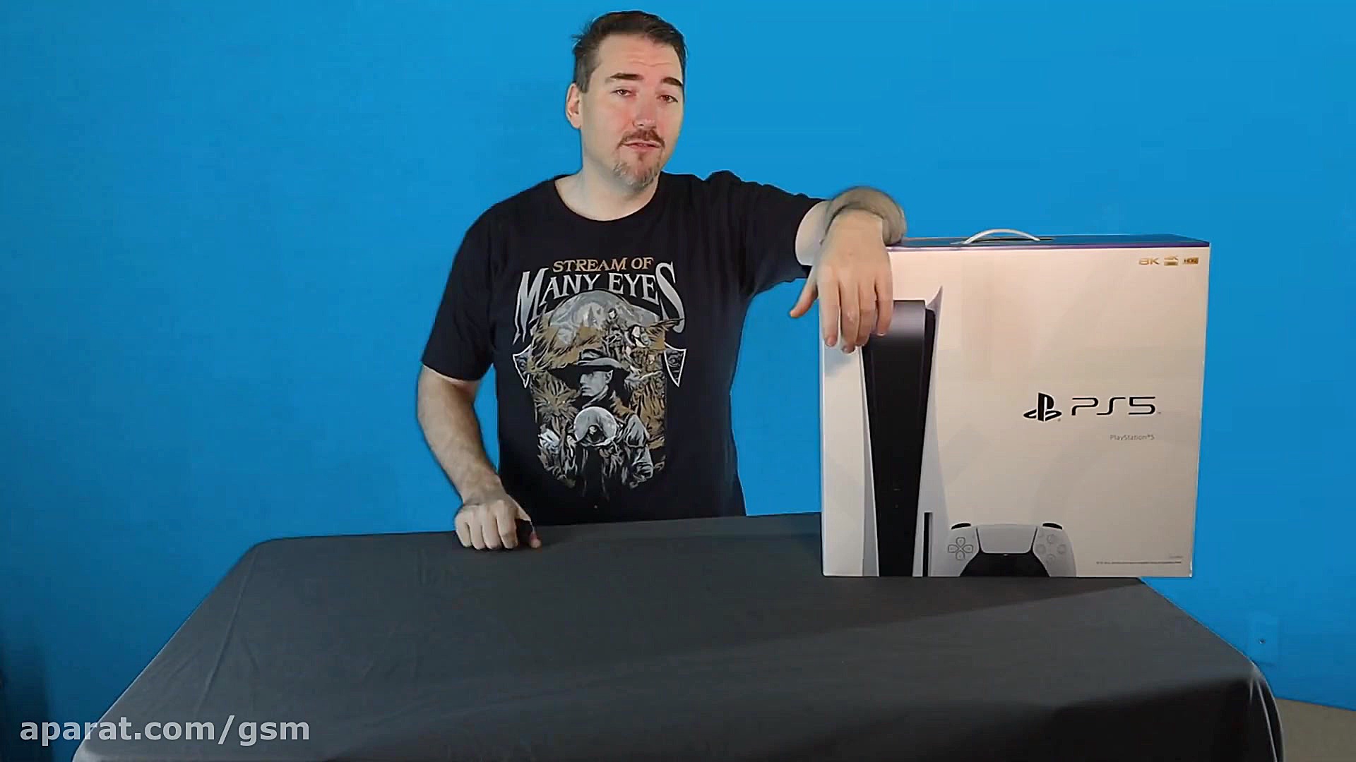 ویدئوی جعبه گشایی پلی استیشن 5...