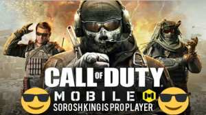 pro player sorosh king cod mob...