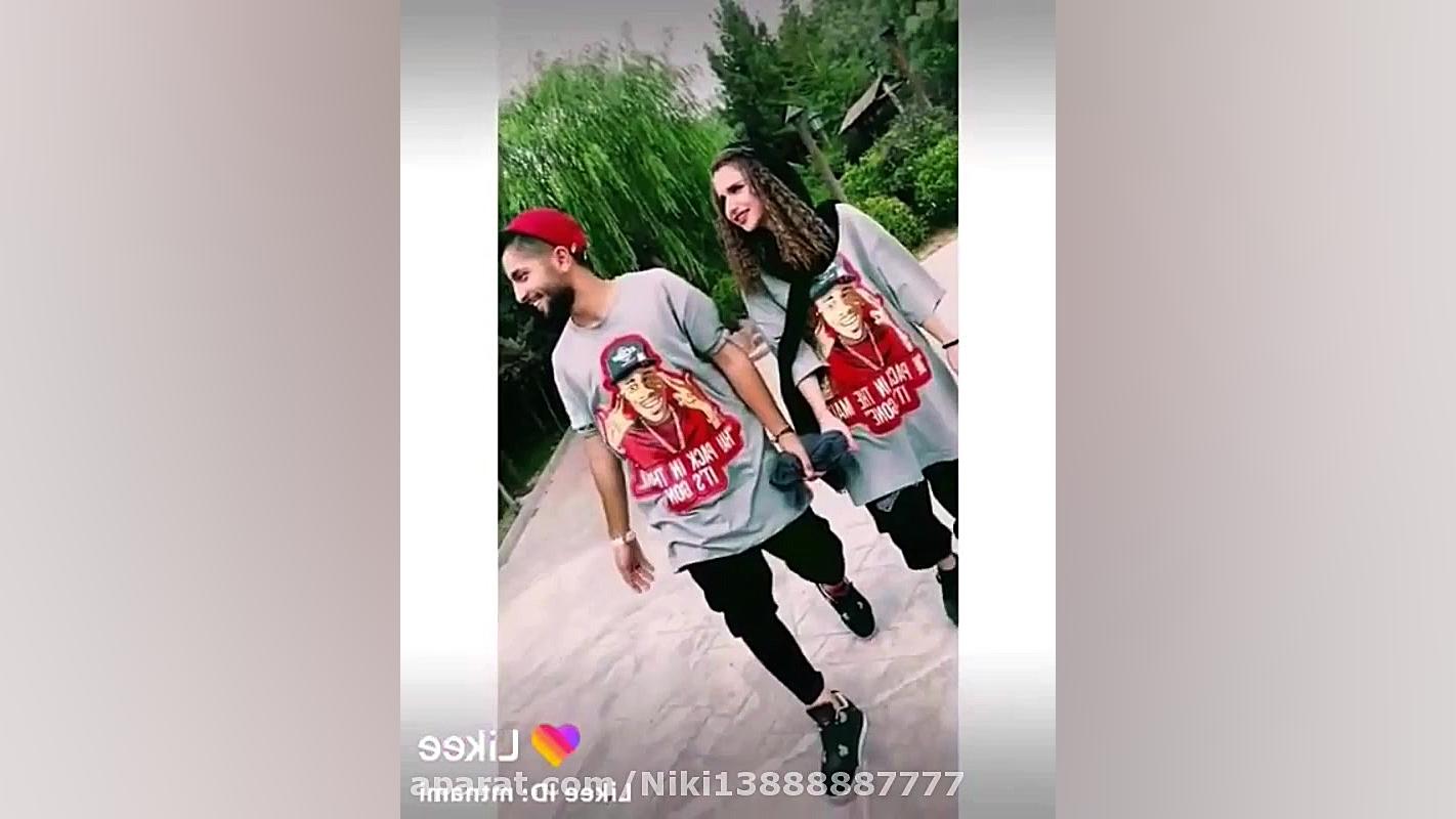 متین و نیکا(دست ساز خودم)