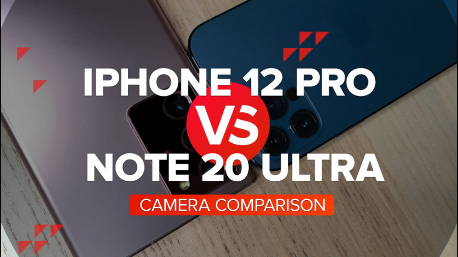 مقایسه دوربین آیفون 12 پرو و گ...