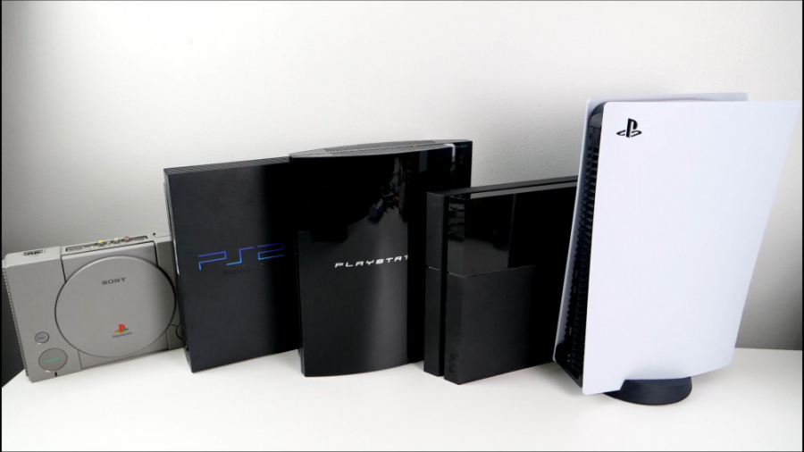 جعبه گشایی پلی استیشن 5 سونی (...