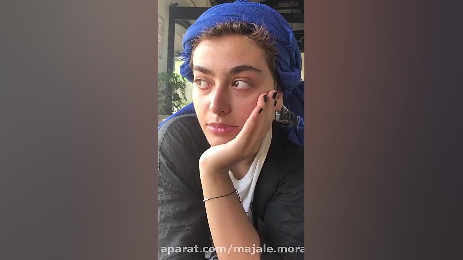 عاشق شدن ریحانه پارسا