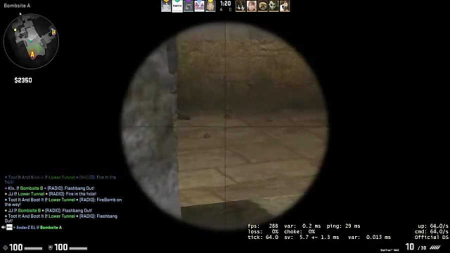 CS:GO Medieval Seige Battle AnderZEL