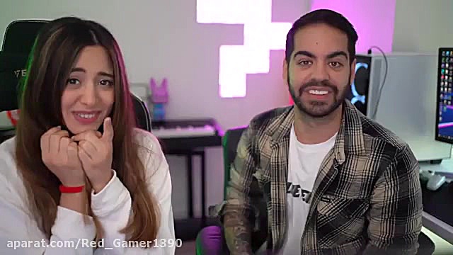 بازی فال گایز با میا پلیز و کو...