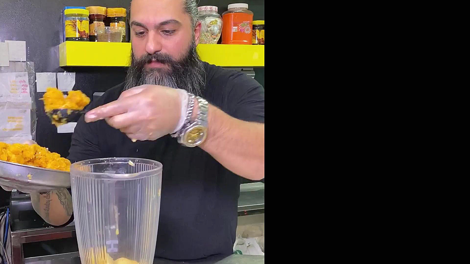 معجون ترش فوق العاده و پسته ان...