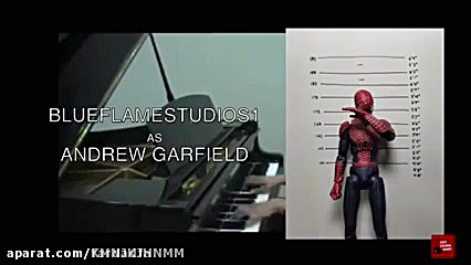 فیلم فیگوری جنگ تمام مردعنکبوت...