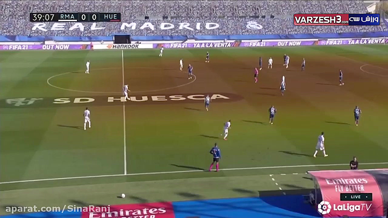 گل زیبای ادن هازارد به اوئسکا...